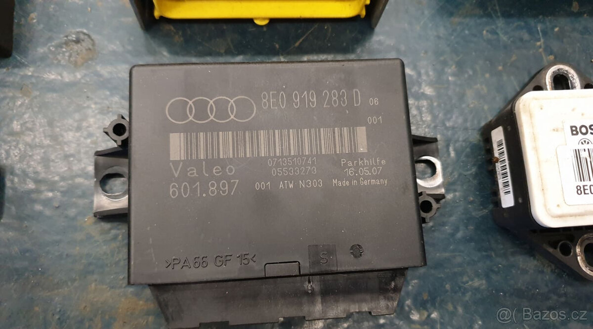 Řídící jednotky Audi A4 8E B7 - 7