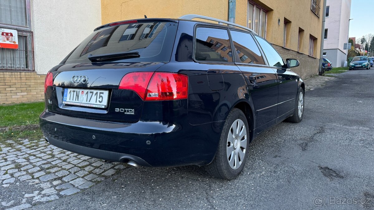 Audi a4 b7 3.0tdi 171kw Quattro kombi - 7