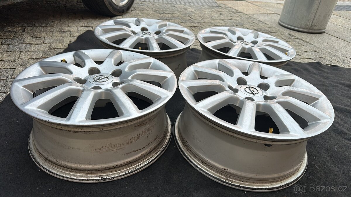 Alu OPEL R16 originál - 7
