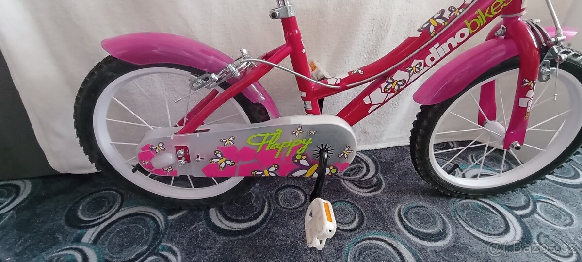 Dívčí kolo Dino Bikes 16" s příslušenstvím - 7