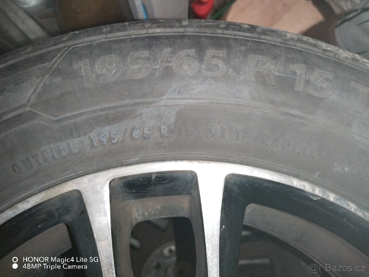 Disky 5x100 15" 4ks - 7