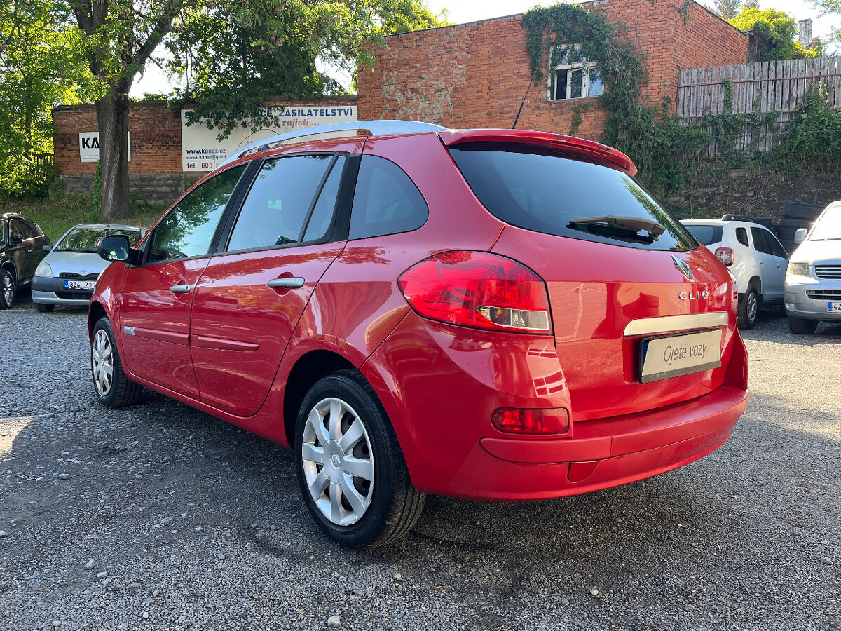 RENAULT CLIO 1,2 i 55Kw 1.MAJITEL, ČR - 7