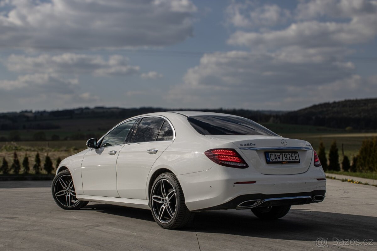 Mercedes-Benz E trieda 220 d 4MATIC 143kW, - 7
