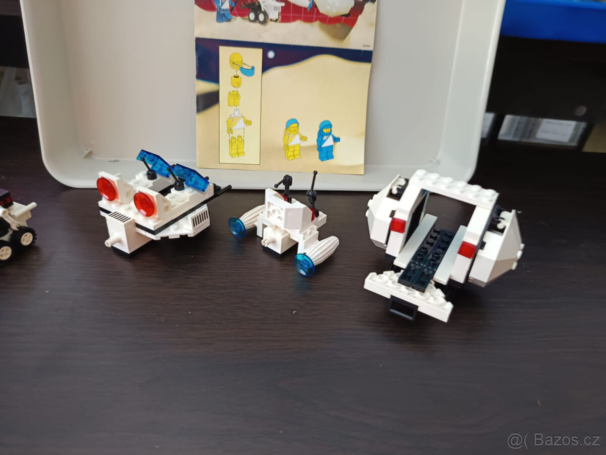 LEGO Space 6893 Orion II Hyperspace +návod - 7