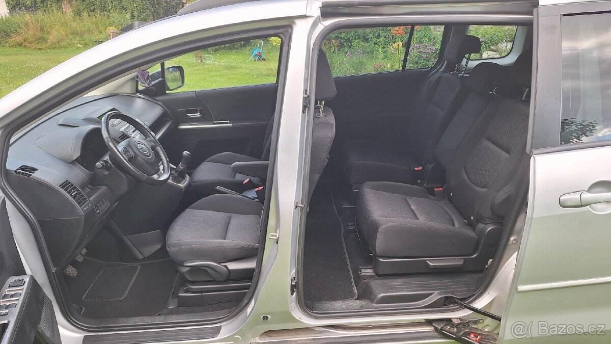 Mazda 5, 2.0 benzín, 107 kw, r.v.2008 - 7