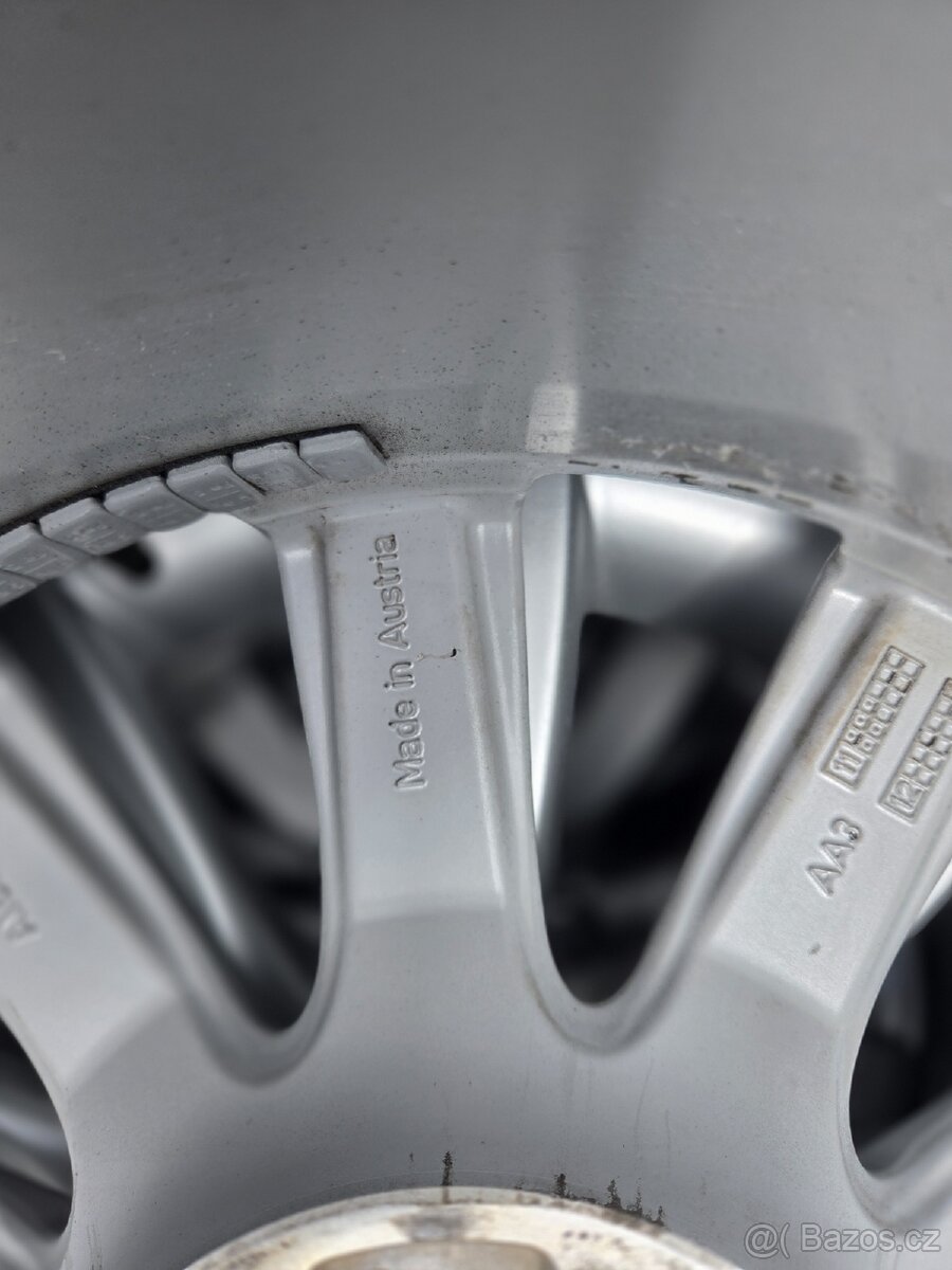 Alu kola Audi 5x112 r17 - 7