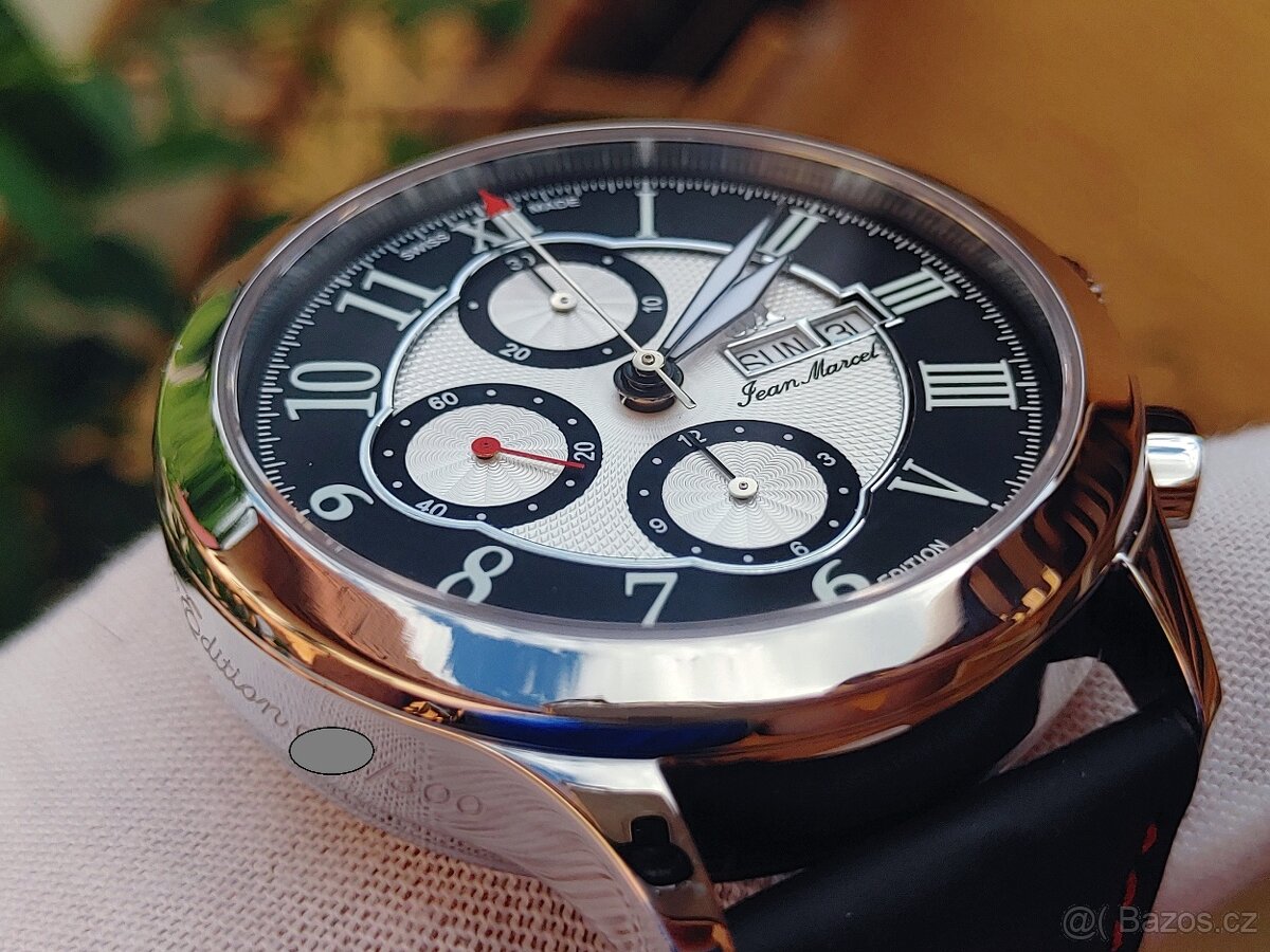 Jean Marcel, Semper Chronograph, originál hodinky - 7