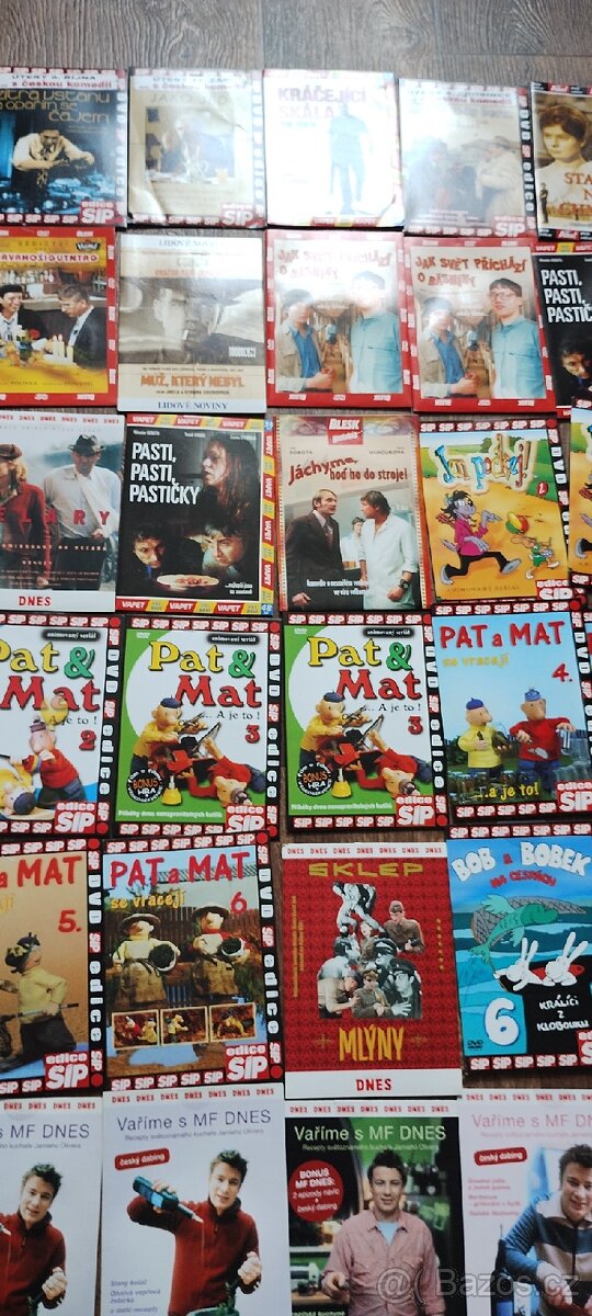DVD filmy, pohádky atd. - 7