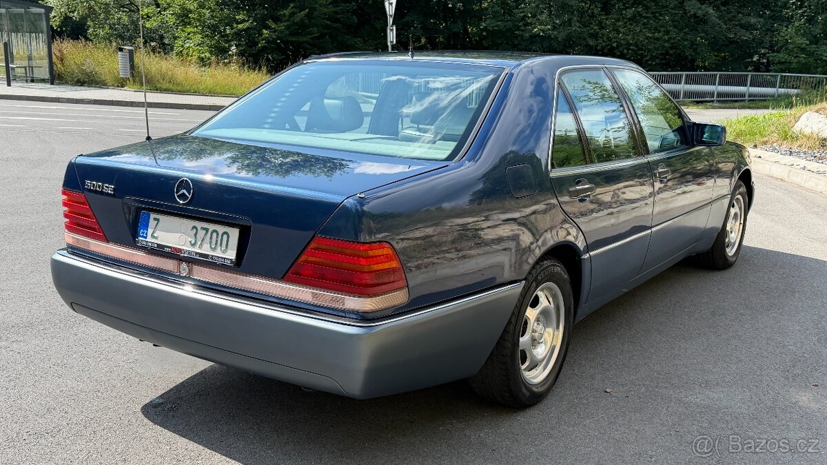Mercedes-Benz W140 S320 1992 Mamut - 7
