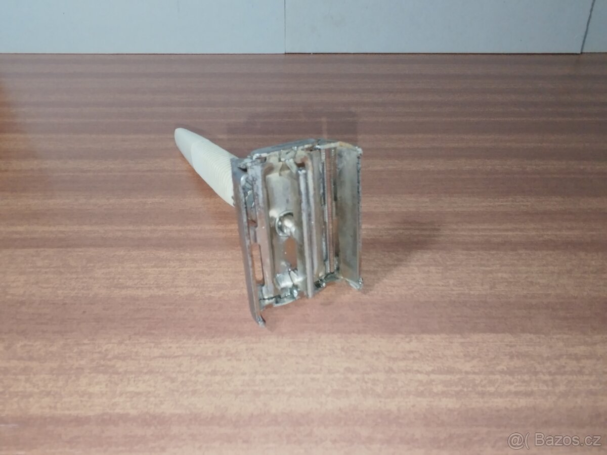 Retro holící strojek Soluna + Gillette - 7