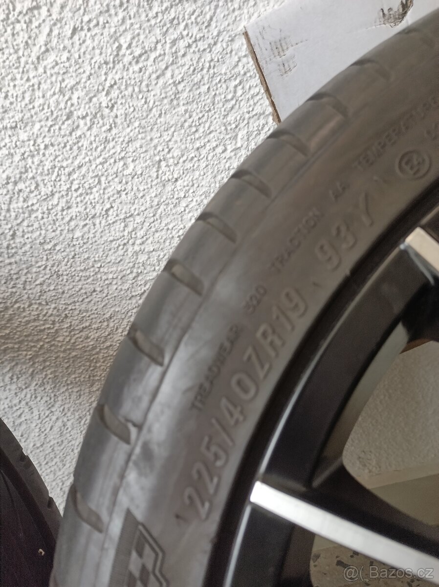 Bavaria Technik 19" 5x120 letní sada - 7