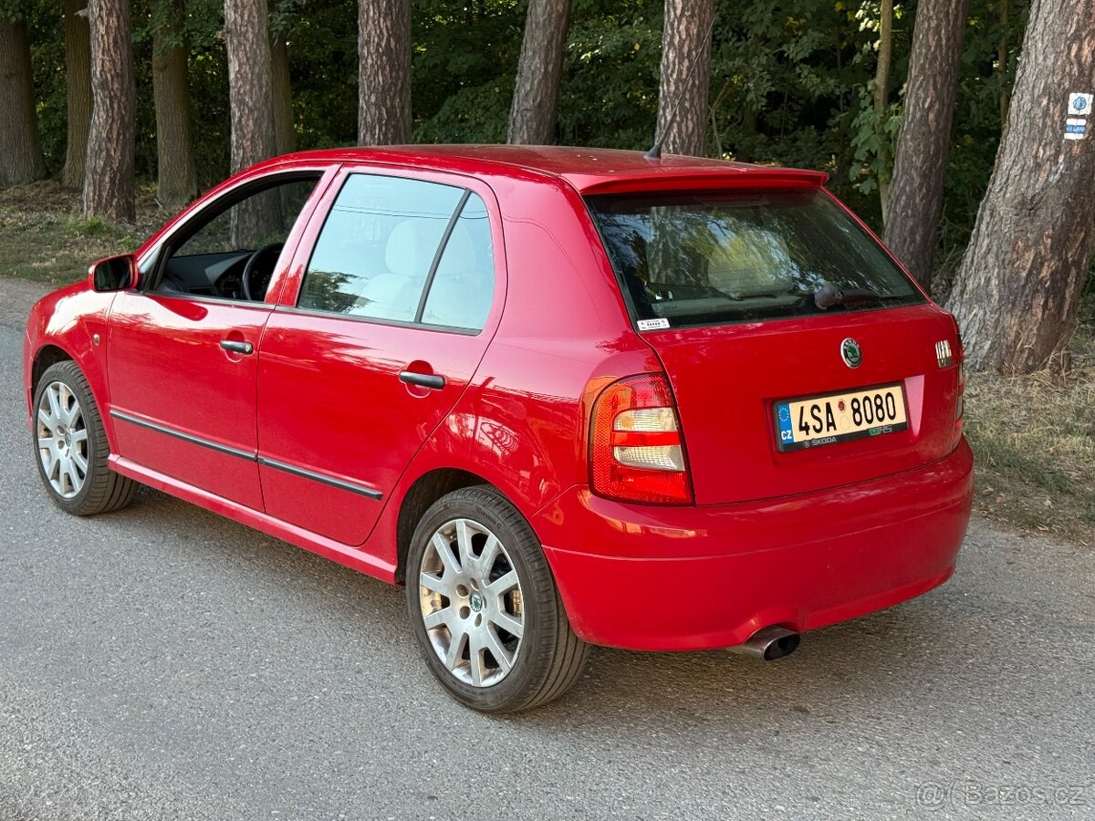 Škoda Fabia RS - 7