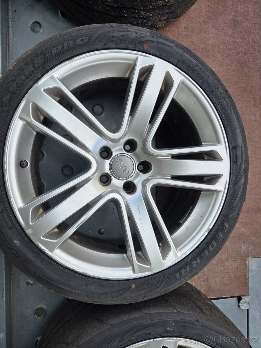 Alu kola Audi RS5 5x112 R19 - 7