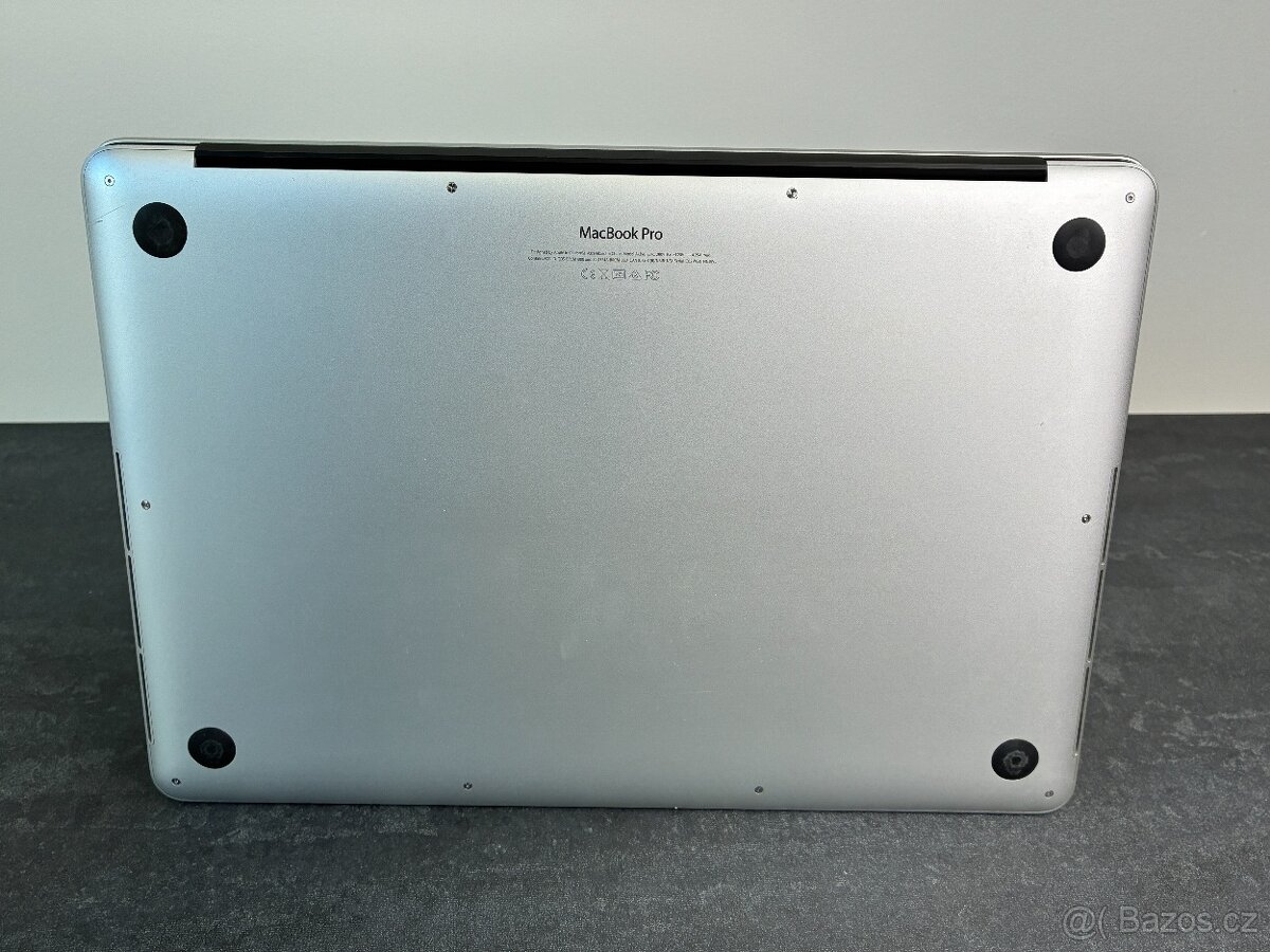 MacBook Pro 15'' 2015 / i7 / 16GB / 128GB SSD - DPH - 7