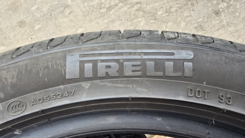 Letní pneu 225/45/18 Pirelli - 7