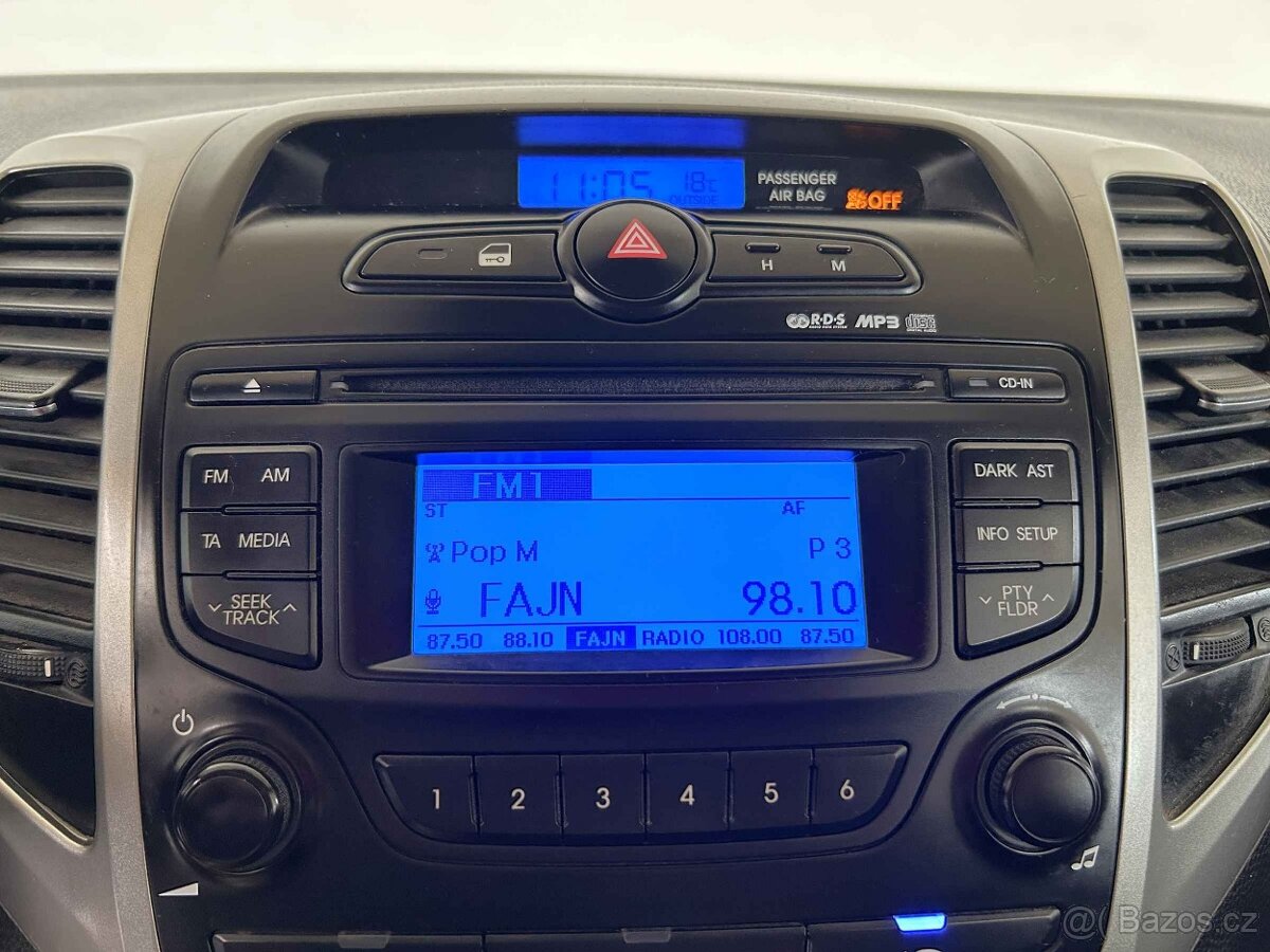 Hyundai Ix20 1.4CVVT , 66 kW benzín, 2012 - 7