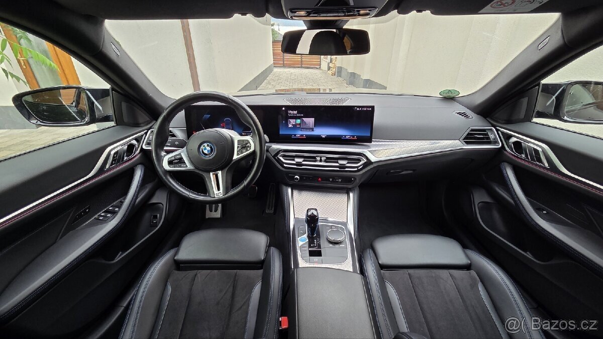 BMW i4 M50 400kW / ZÁRUKA / DPH - 7