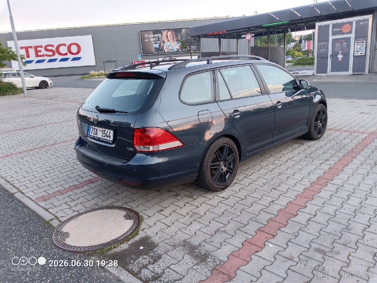 Prodám golf 5 1.9 TDI 2007 STK 11.2027 - 7
