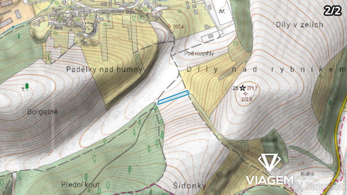 Pole 5 817 m², Podíl 17 % o výměře 970 m² - 7