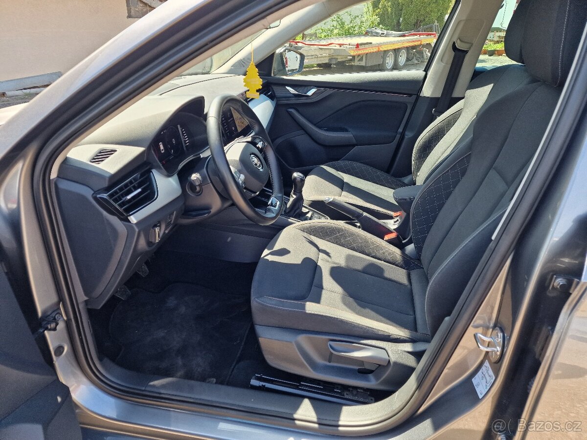 ŠKODA SCALA 1,0TSI STYLE PLUS 81KW,VIRTUAL,DPH - 7