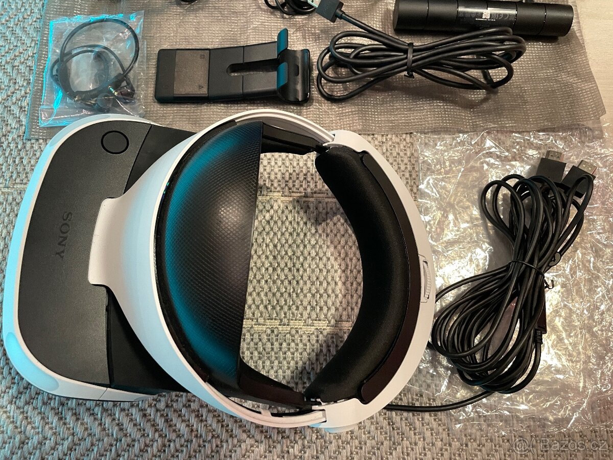 Playstation 4 CUH-ZVR2 + Kamera VR sada - 7