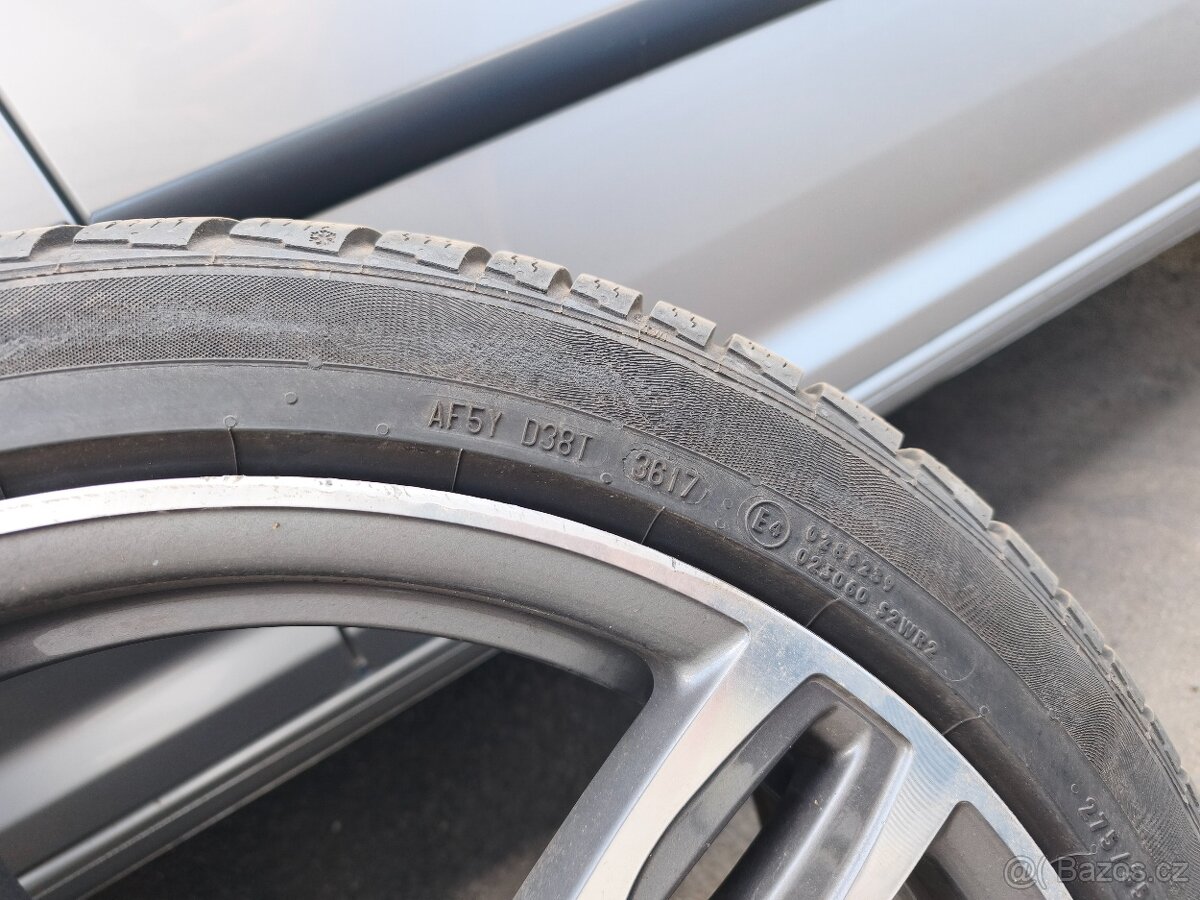 Zimní pneu 275/35R20 2kusy Continental - 7