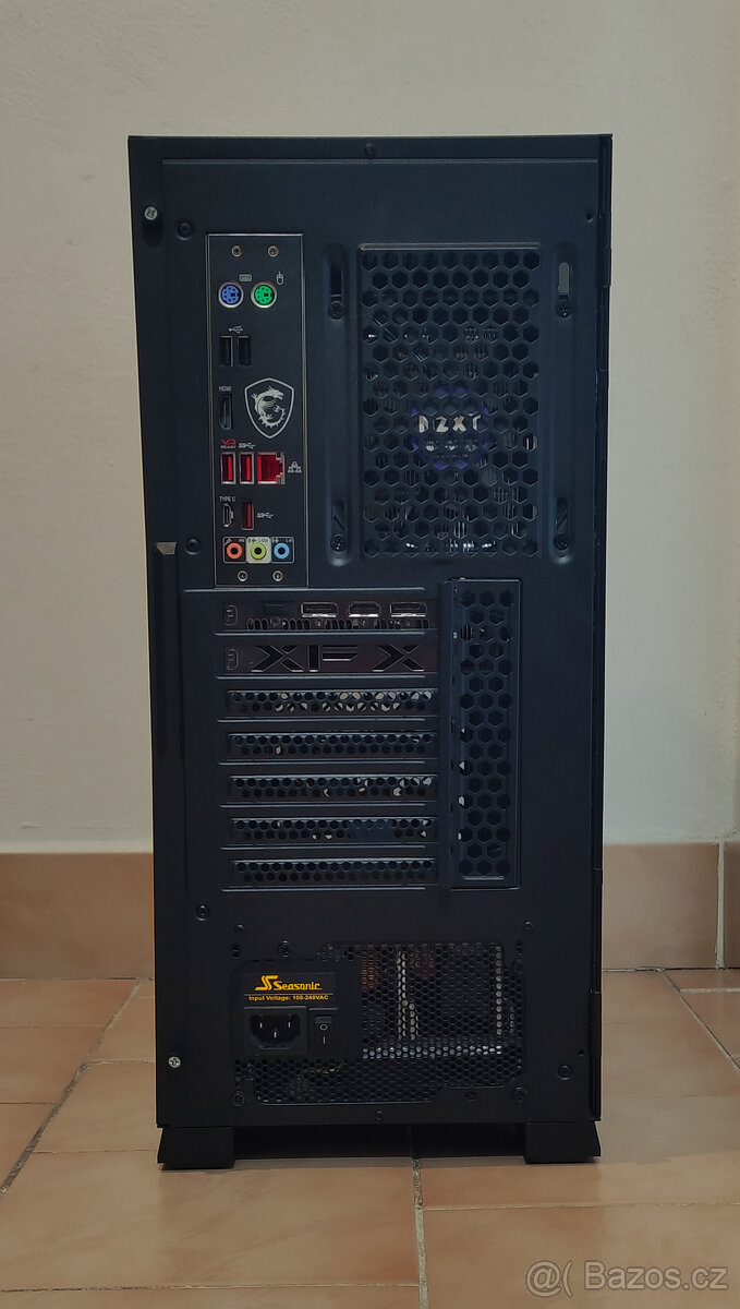 Herní počítač s RX 6600 8GB - 7