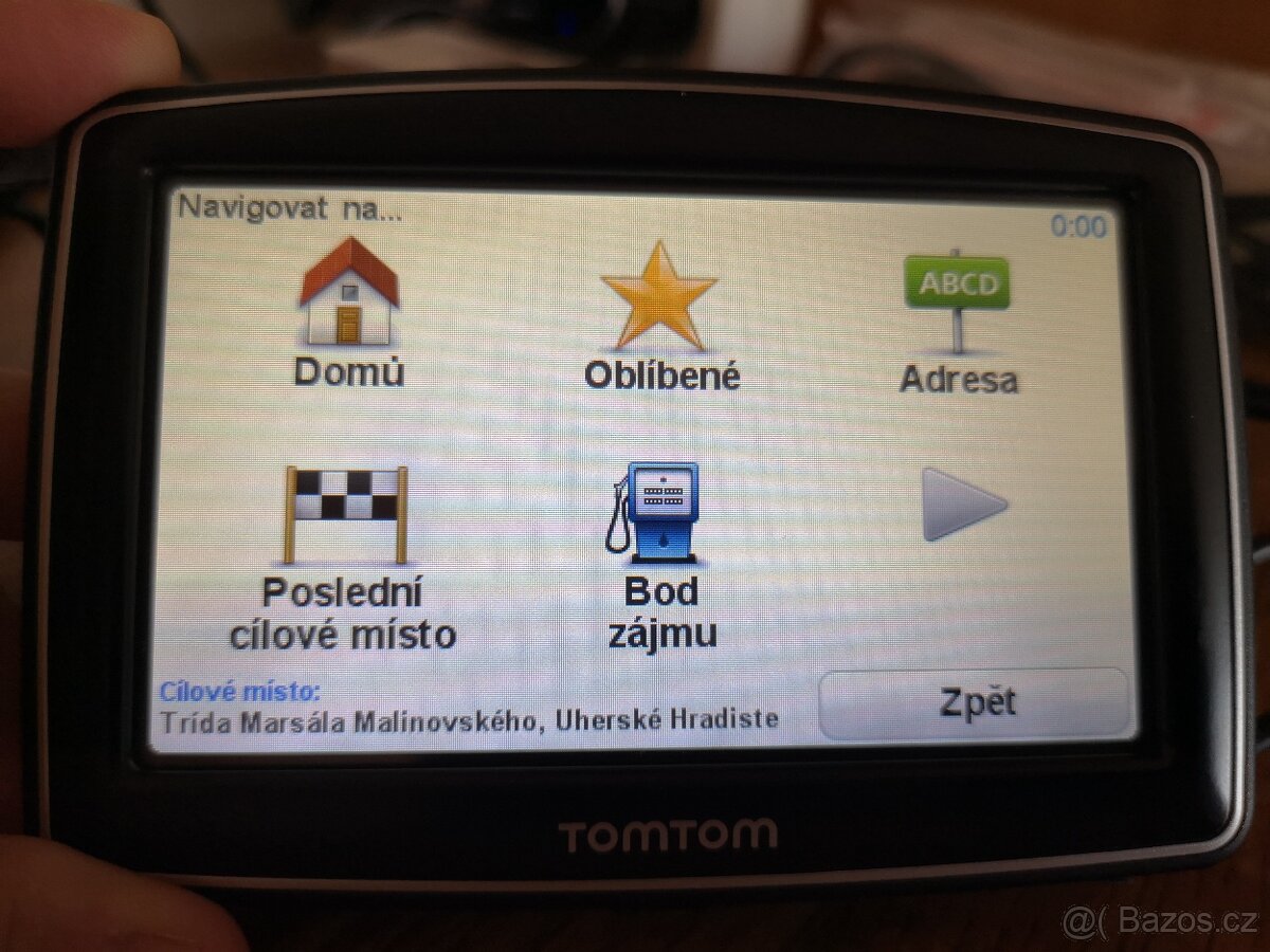 GPS Navigace TomTom XL - 7