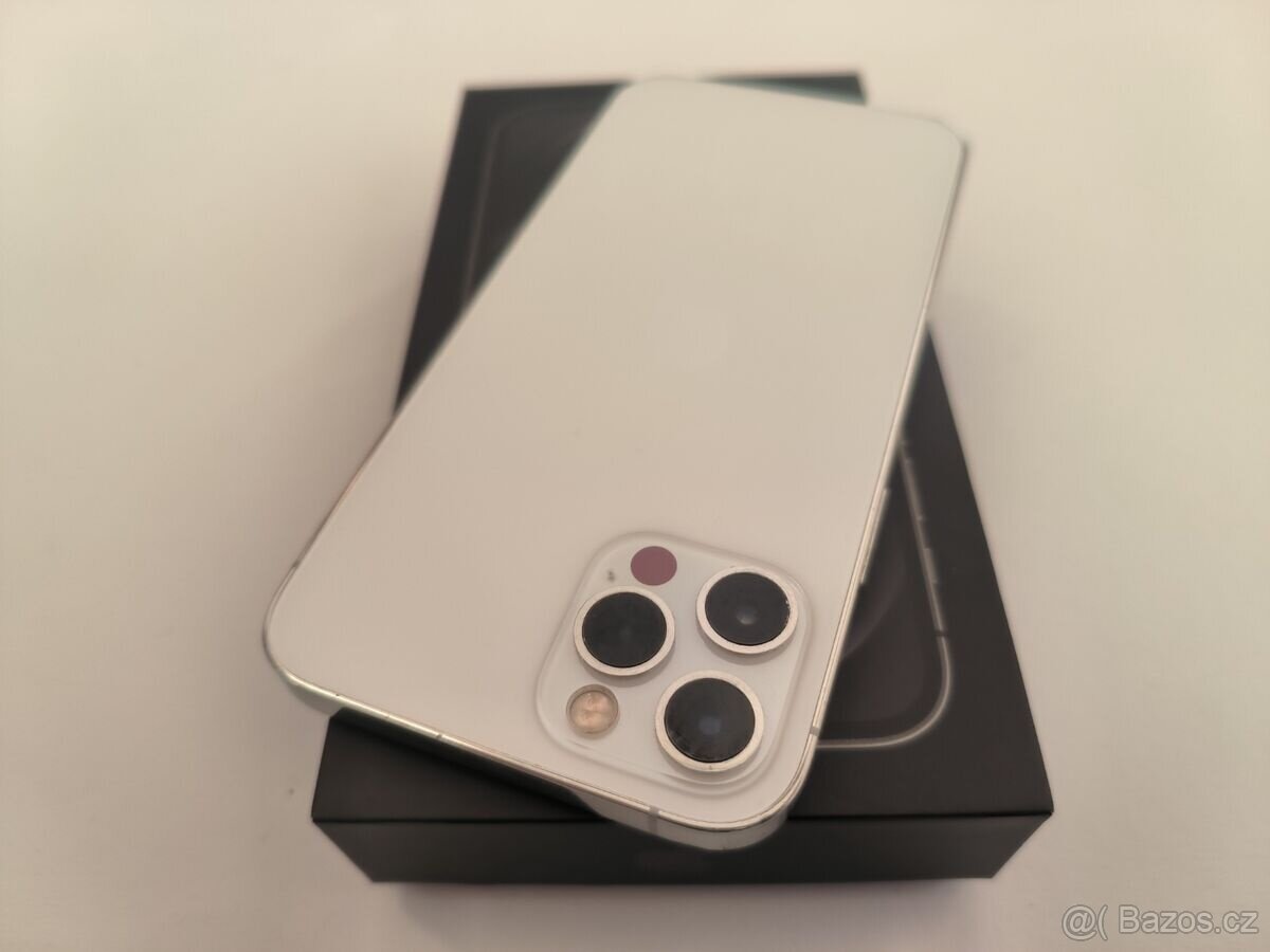 apple iphone 12 PRO 128gb Silver / Batéria 100% - 7