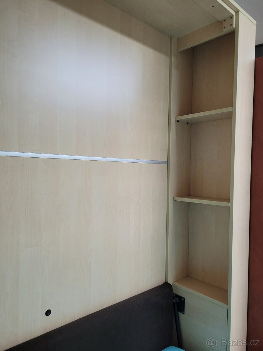 Sklápěcí postel s pohovkou - 7
