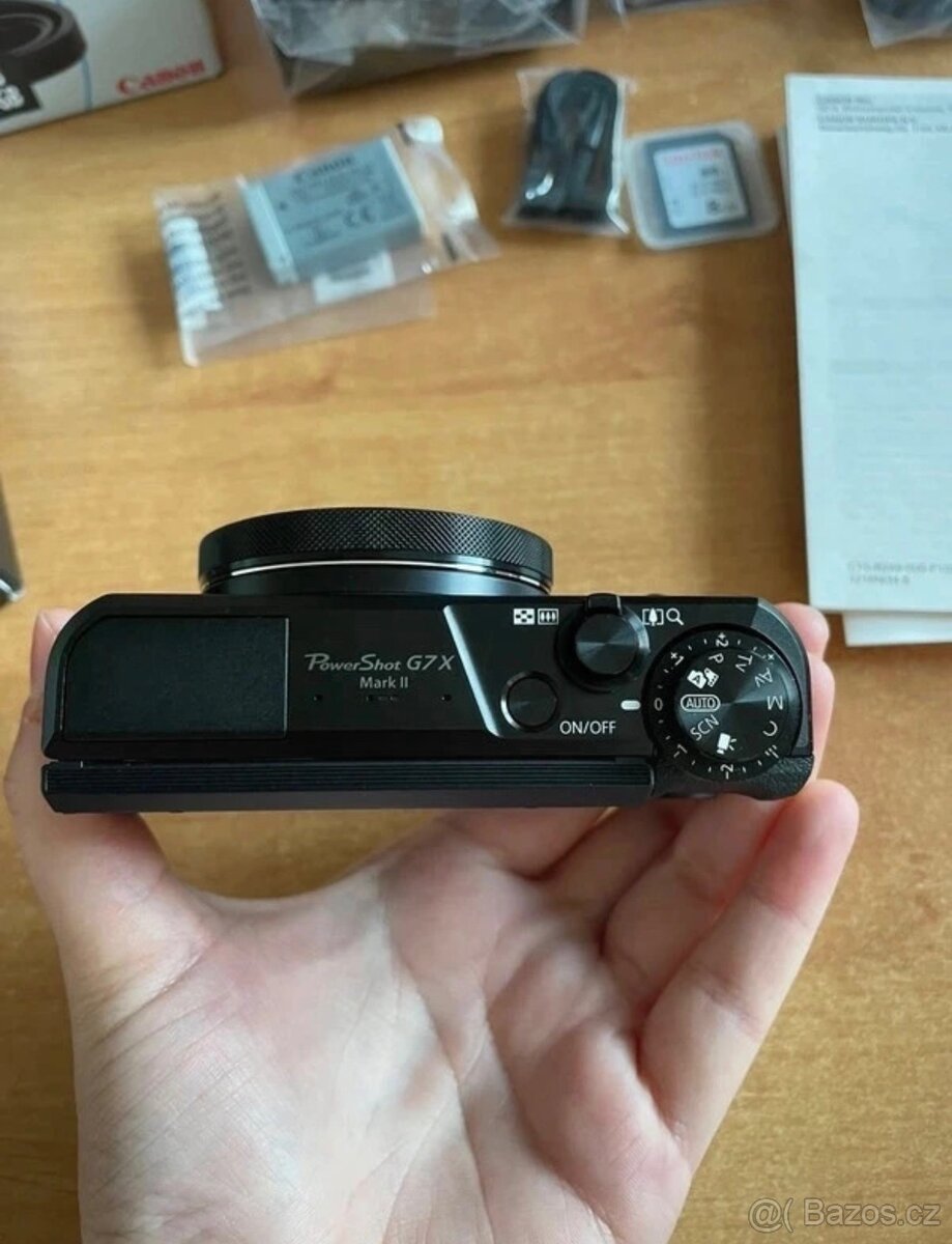 Canon g7x mark ii - 7