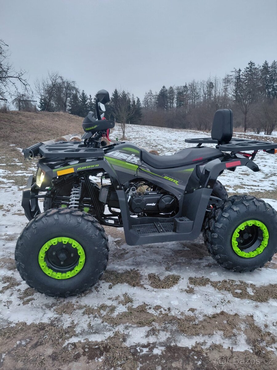 Čtyřkolka Asix Ranger 250 - 7