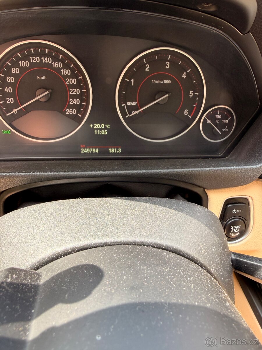 BMW f31 325D M-paket - 7