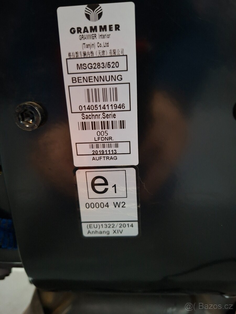 SEDADLO GRAMER - 7