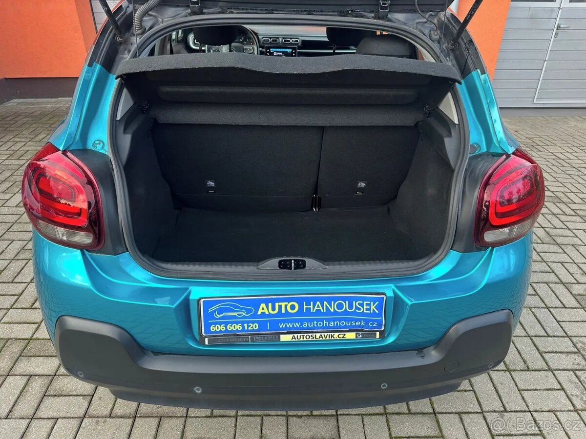 Citroën C3, 1.2 PureTech 61KW 1.maj.ČR - 7