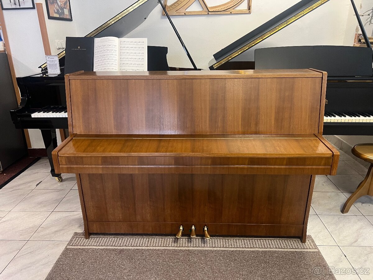 Petrof mod. 105 harmonie se zárukou, doprava PRODÁNO - 7