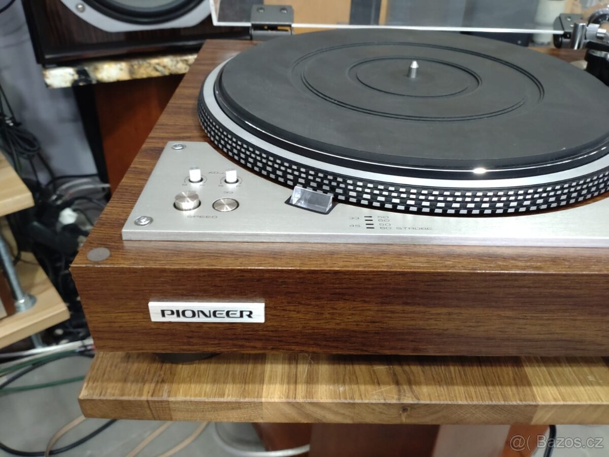 gramofon Pioneer PL 530 - 7