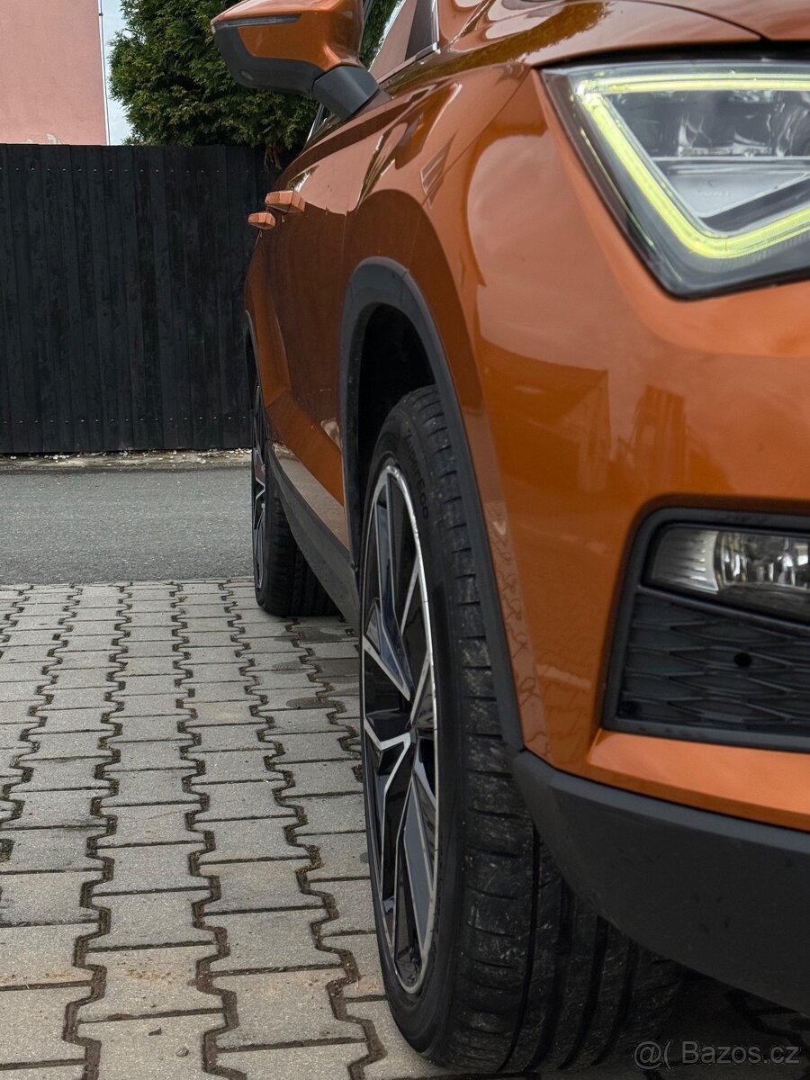 SEAT ATECA XCELLENCE 2.0 TDI 190 PS 4X4 AUTOMAT NAVI 2016 - 7
