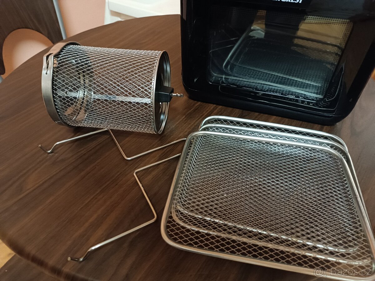 Horkovzdušná trouba SilverCrest SHF 1 800 A2 - 7