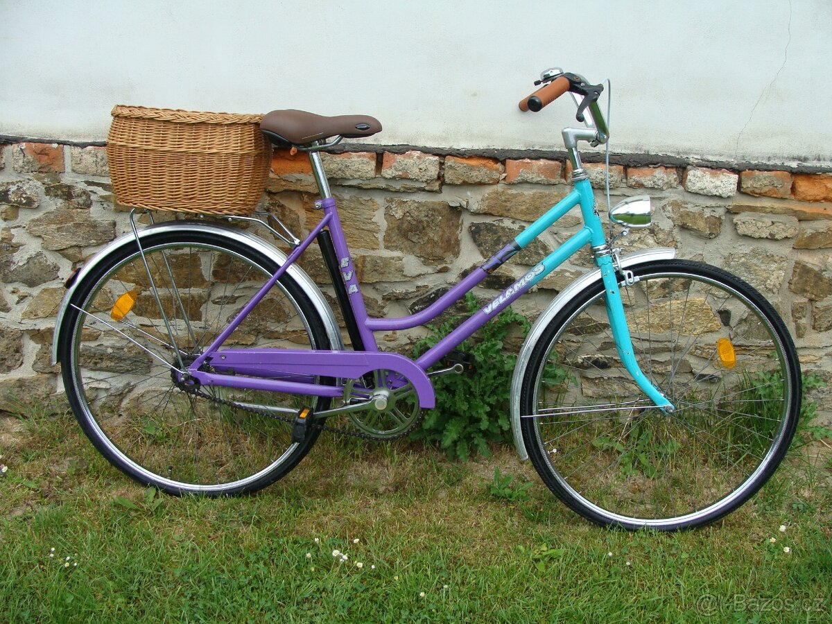 Velamos Eva - městské kolo s košíkem - 7