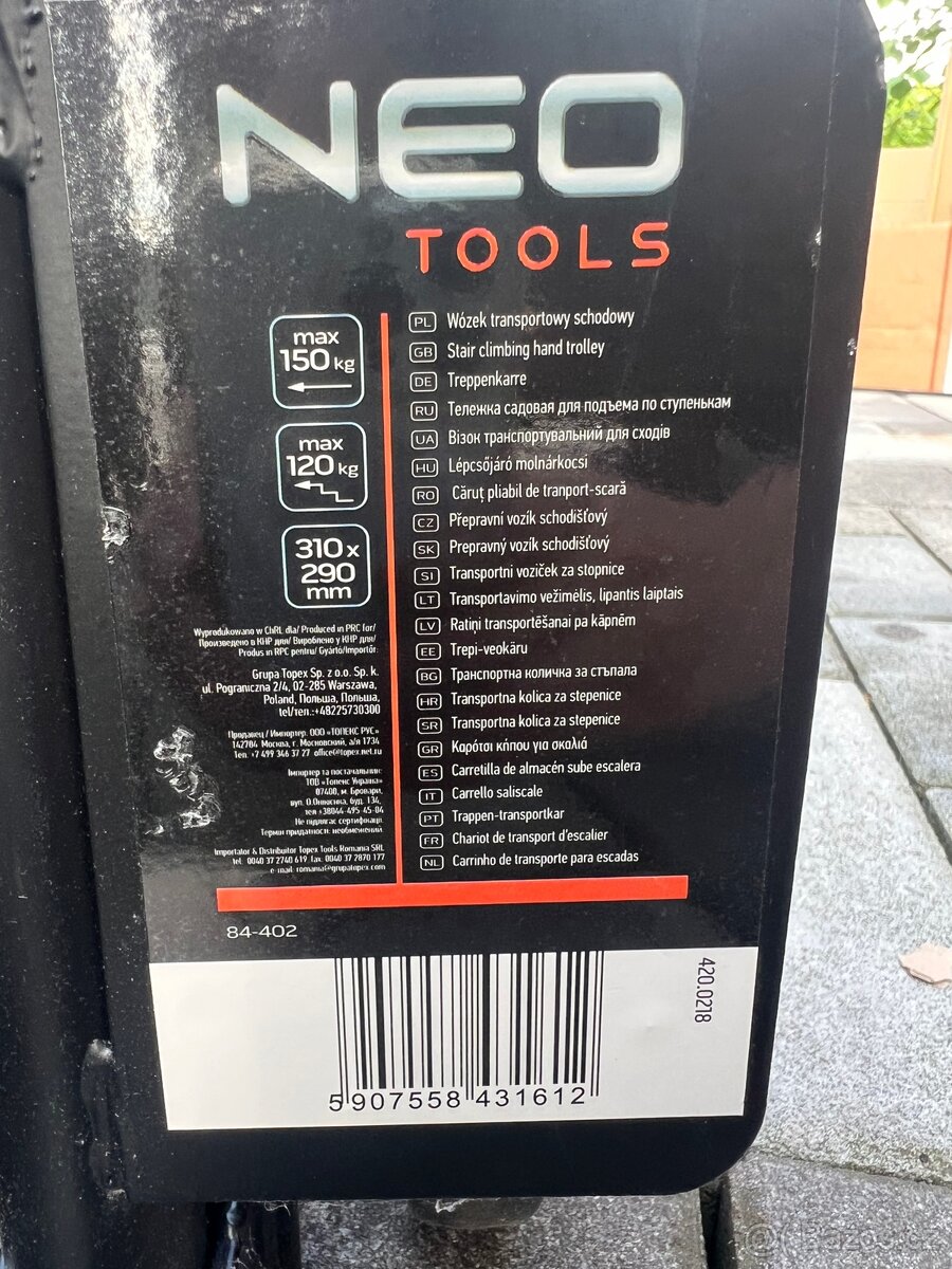 Nový schodišťový rudl - 7