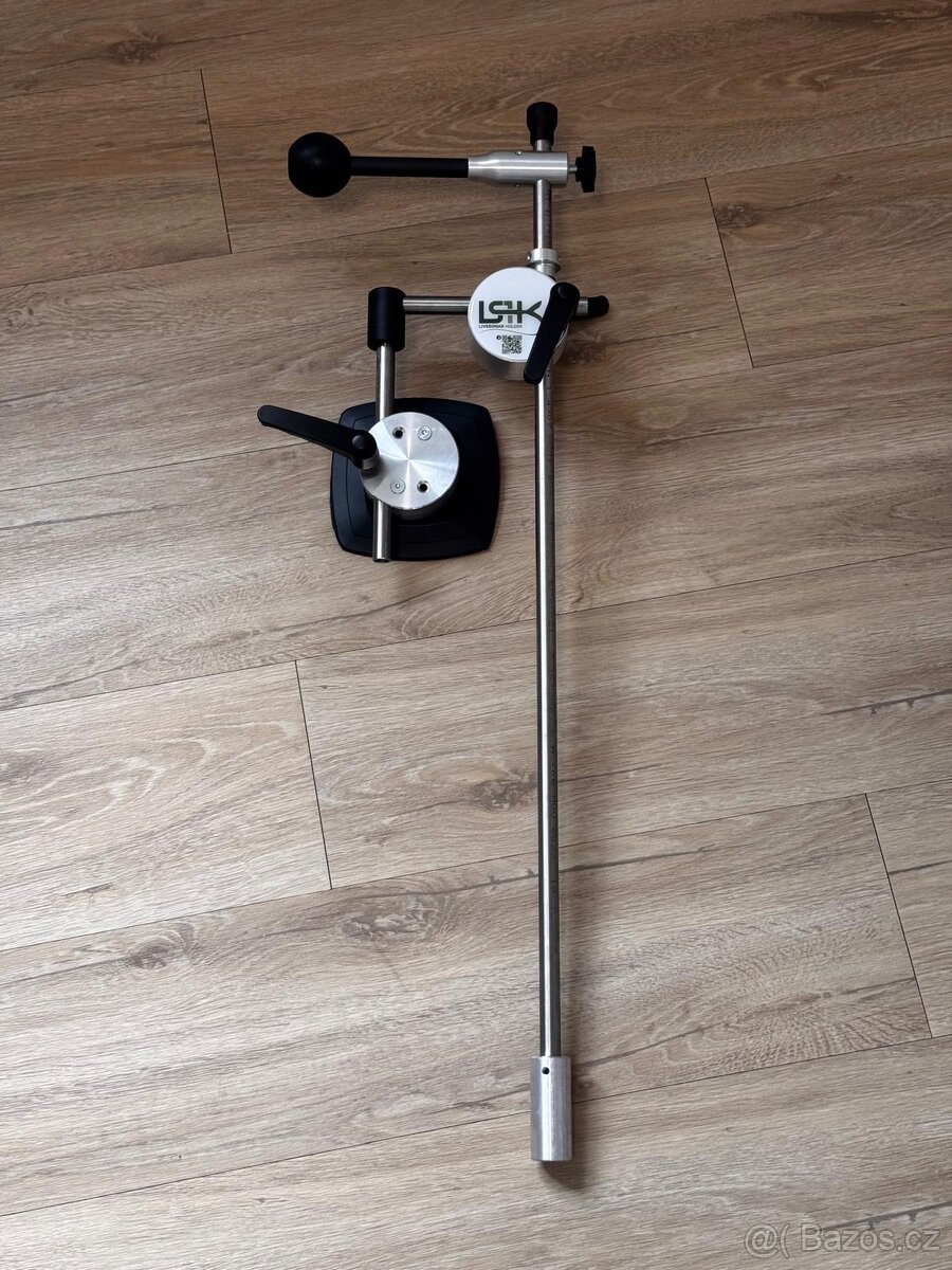 Držák echolotu - sondy, sonar, člun, loď, LiveSonar Holder - 7