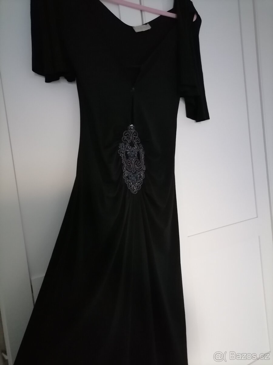 Černé nové letní šaty - 7