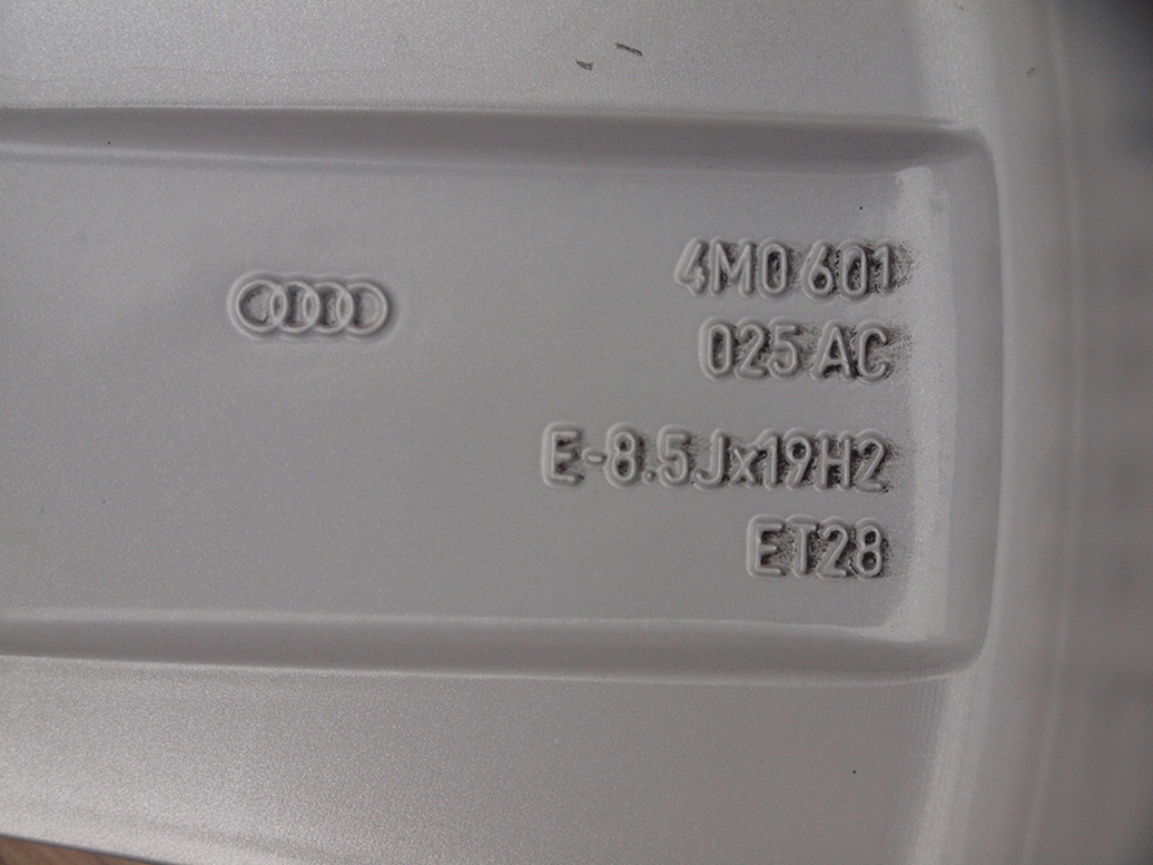 19" 5x112 ALU KOLA AUDI Q7 4M = POSLEDNÍ MODEL - TOP - 7