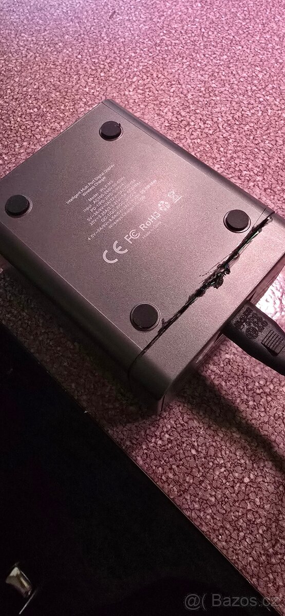 Nabíječky s bezdrátem USB-A/C,rozmontované,funkční - 7