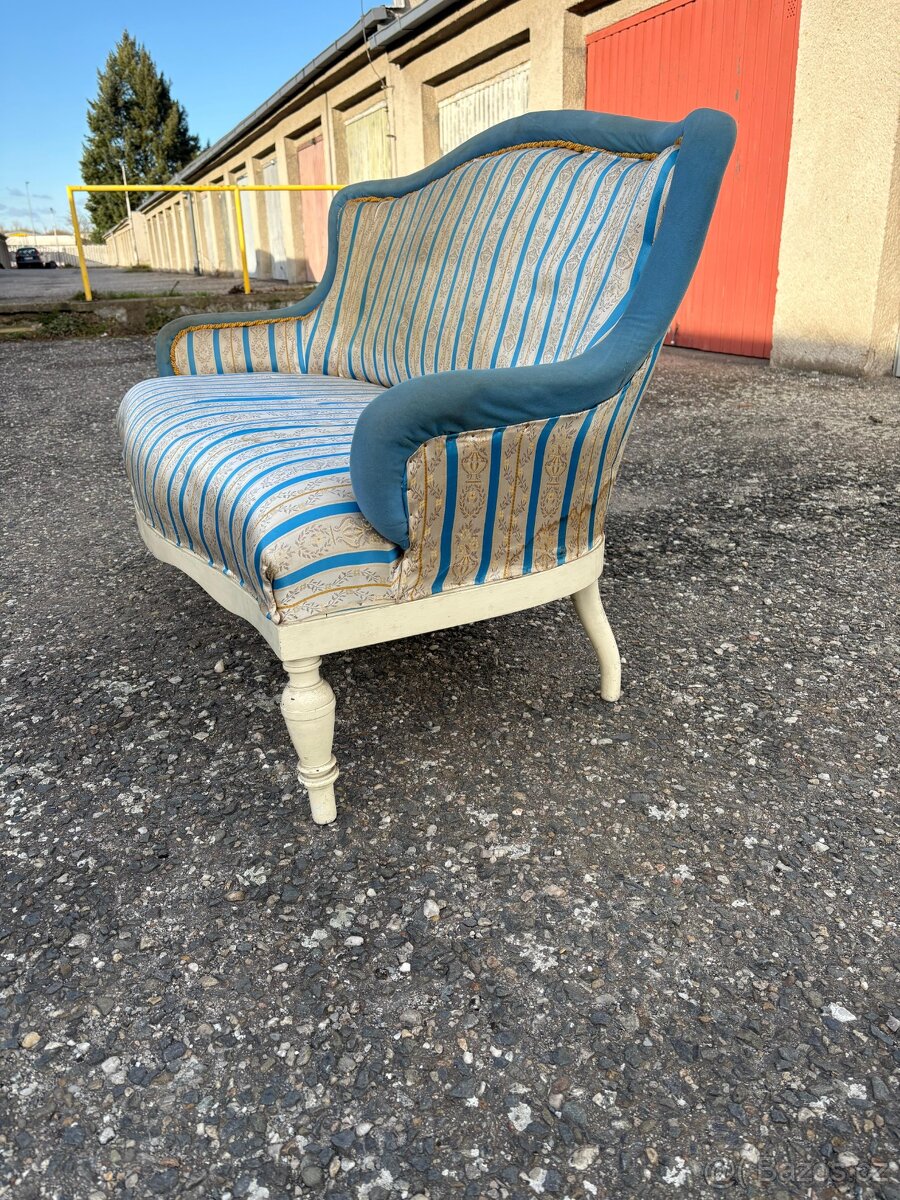 Sofa biedermeier - 7