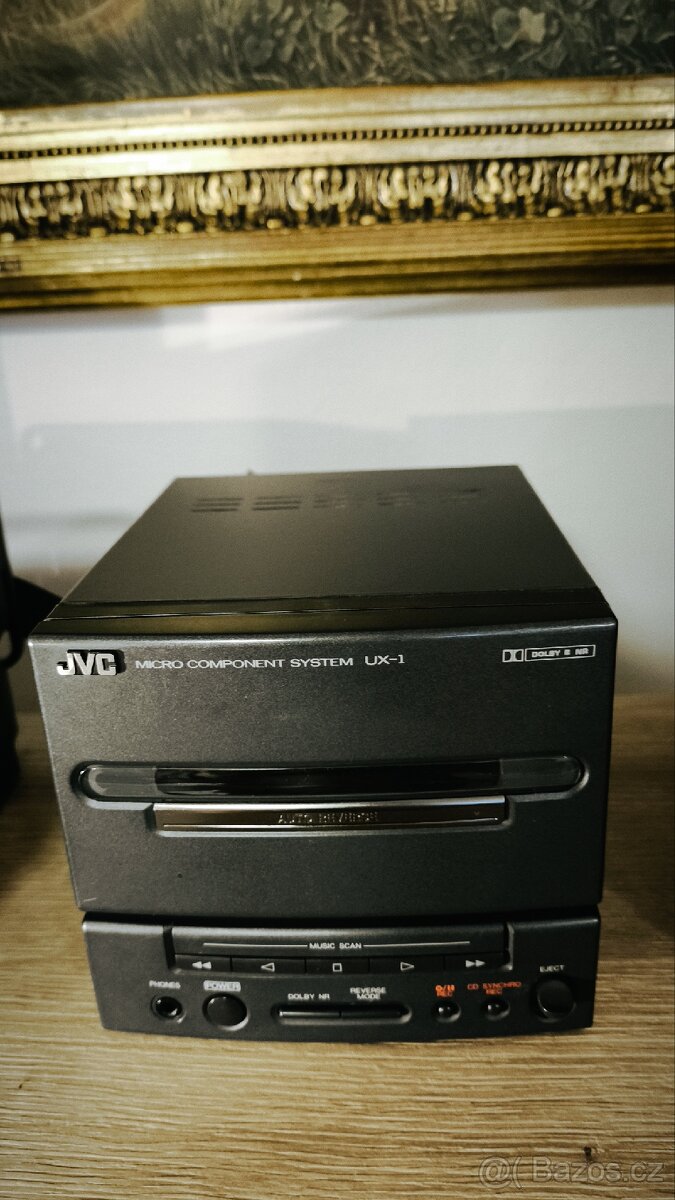 JVC UX-1 - 7
