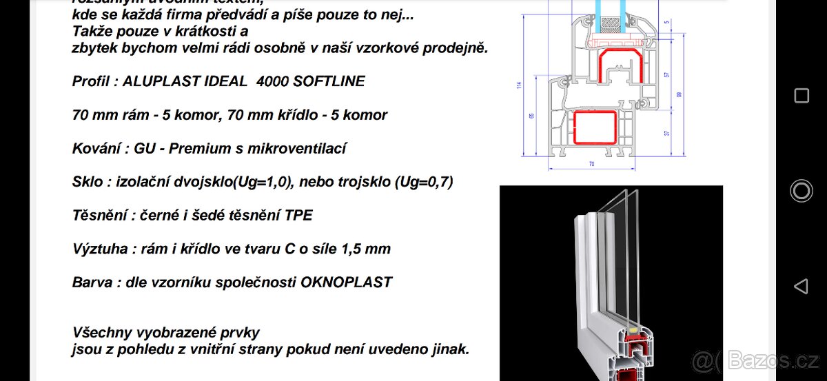Tídílná plastová okna - 7