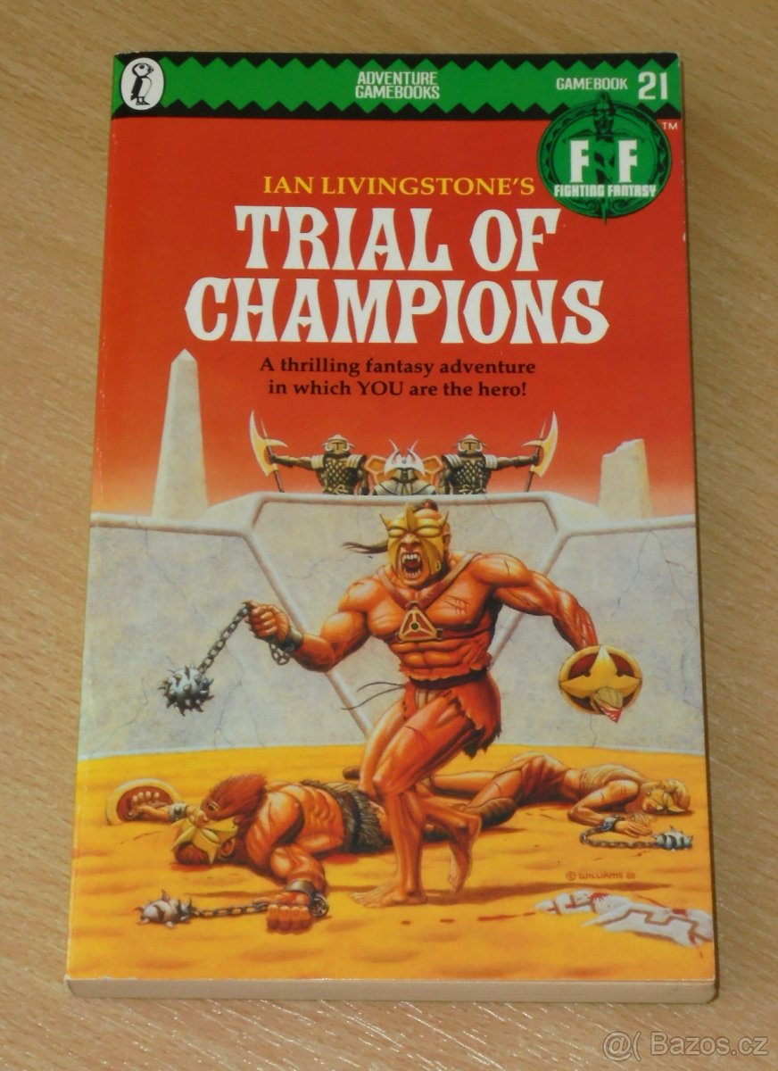 Gamebook - Grail Quest - Lone Wolf - Negart Group - 7