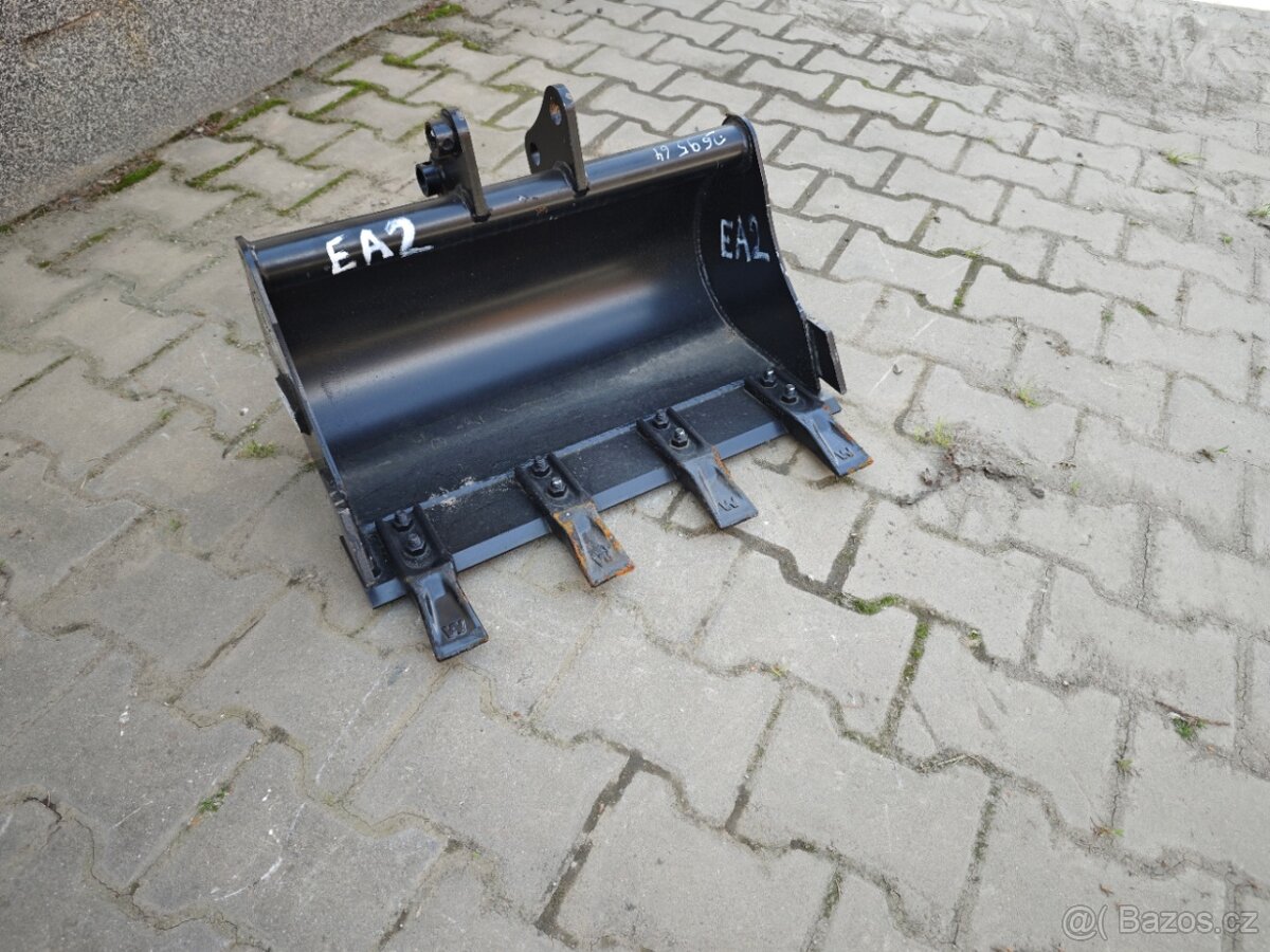 60 cm lžíce podkopová zubatá, EA2 - 7